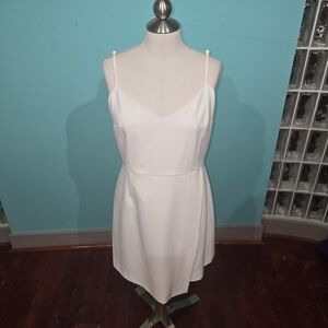 French Connection Whisper Envelop Skirt Dress Size 10US